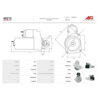 AS-PL S5212 Starter