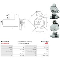 AS-PL S5216 Starter