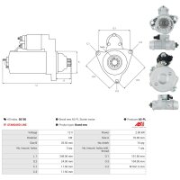 AS-PL S6156 Starter