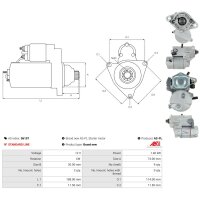 AS-PL S6157 Starter