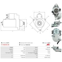 AS-PL S6174 Starter