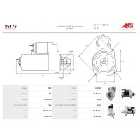 AS-PL S6175 Starter