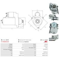 AS-PL S6178 Starter