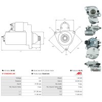 AS-PL S6182 Starter