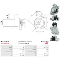 AS-PL S6183 Starter