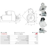 AS-PL S6185 Starter
