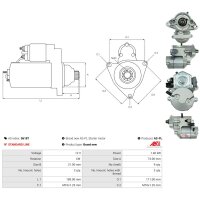 AS-PL S6187 Starter