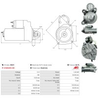 AS-PL S9241 Starter