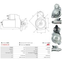 AS-PL S9245 Starter