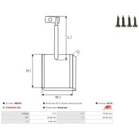 AS-PL SB9010 Kohlebürste, Starter