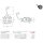 AS-PL SBH0095(BOSCH) Halter, Kohlebürsten