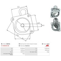 AS-PL SBR5026 Starterdeckel, Vergaser
