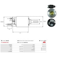 AS-PL SS0199 Magnetschalter, Starter