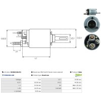 AS-PL SS3062(VALEO) Magnetschalter, Starter