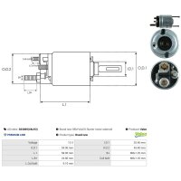 AS-PL SS3069(VALEO) Magnetschalter, Starter
