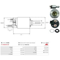 AS-PL SS3080 Magnetschalter, Starter