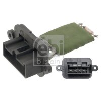 FEBI BILSTEIN 48299 Widerstand, Innenraumgebläse