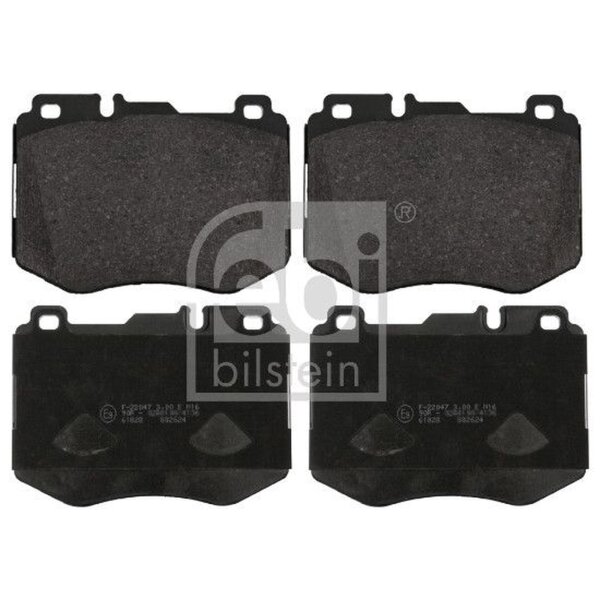 FEBI BILSTEIN 16986 Bremsbelagsatz, Scheibenbremse