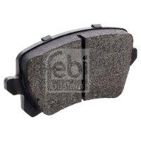 FEBI BILSTEIN 16991 Bremsbelagsatz, Scheibenbremse