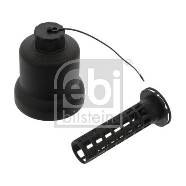 FEBI BILSTEIN 49633 Deckel, Ölfiltergehäuse