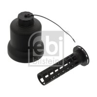 FEBI BILSTEIN 49633 Deckel, Ölfiltergehäuse