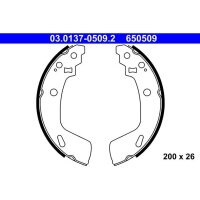 ATE 03.0137-0509.2 Bremsbackensatz