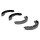 ATE 03.0137-0509.2 Bremsbackensatz