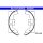 ATE 03.0137-3034.2 Bremsbackensatz, Feststellbremse