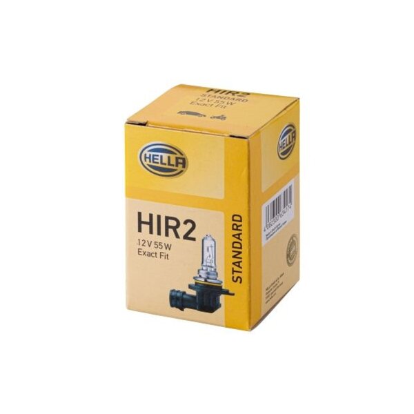 HELLA 8GH 009 319-001 Glühlampe, Fernscheinwerfer