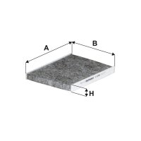 FILTRON K 1251A Filter, Innenraumluft