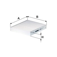 Innenraum-Pollenfilter FILTRON K 1369 Partikelfilter - 1...