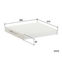 FILTRON K 1377 Filter, Innenraumluft