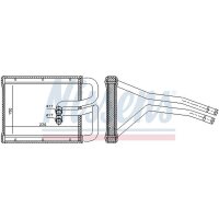 NISSENS 77642 Wärmetauscher, Innenraumheizung