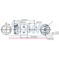 NISSENS 87097 Innenraumgebläse
