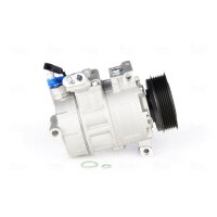 Klimakompressor NISSENS 890048 Keilrippenriemen 6SEU14C -...