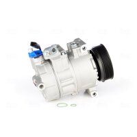 Klimakompressor NISSENS 890048 Keilrippenriemen 6SEU14C - 1 Stück
