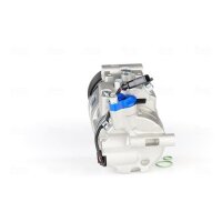 Klimakompressor NISSENS 890048 Keilrippenriemen 6SEU14C - 1 Stück
