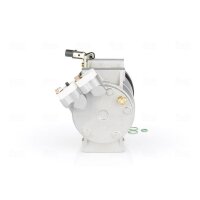 Klimakompressor NISSENS 890064 DKS-15D Keilrippenriemen -...