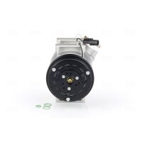 Klimakompressor NISSENS 890064 DKS-15D Keilrippenriemen -...