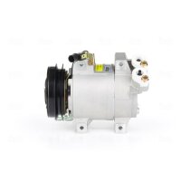 Klimakompressor NISSENS 890064 DKS-15D Keilrippenriemen - 1 Stück