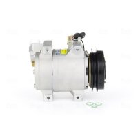 Klimakompressor NISSENS 890064 DKS-15D Keilrippenriemen - 1 Stück