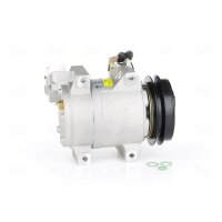 Klimakompressor NISSENS 890064 DKS-15D Keilrippenriemen - 1 Stück
