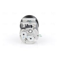 Klimakompressor NISSENS 890090 Keilrippenriemen 12V - 1...