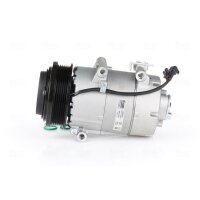 Klimakompressor NISSENS 890090 Keilrippenriemen 12V - 1 Stück