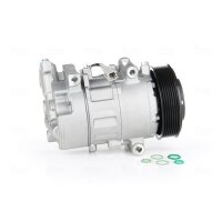 Klimakompressor NISSENS 890299 Keilrippenriemen 6SEL14C -...
