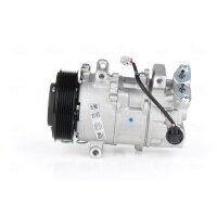 Klimakompressor NISSENS 890299 Keilrippenriemen 6SEL14C - 1 Stück