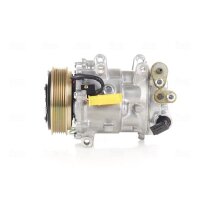 Klimakompressor NISSENS 89362 SD7C16 12V Keilrippenriemen...