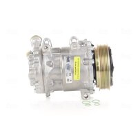 Klimakompressor NISSENS 89362 SD7C16 12V Keilrippenriemen...