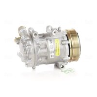 Klimakompressor NISSENS 89362 SD7C16 12V Keilrippenriemen - 1 Stück