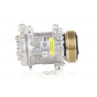 Klimakompressor NISSENS 89404 SD7C16 161ccm 12V Riemenantrieb - 1 Stück